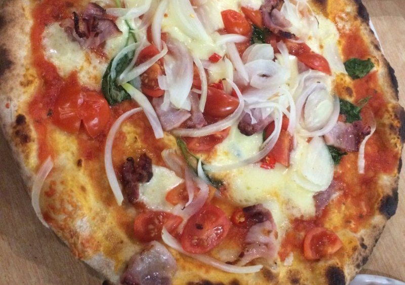 pizza ortolana frisches gemuese