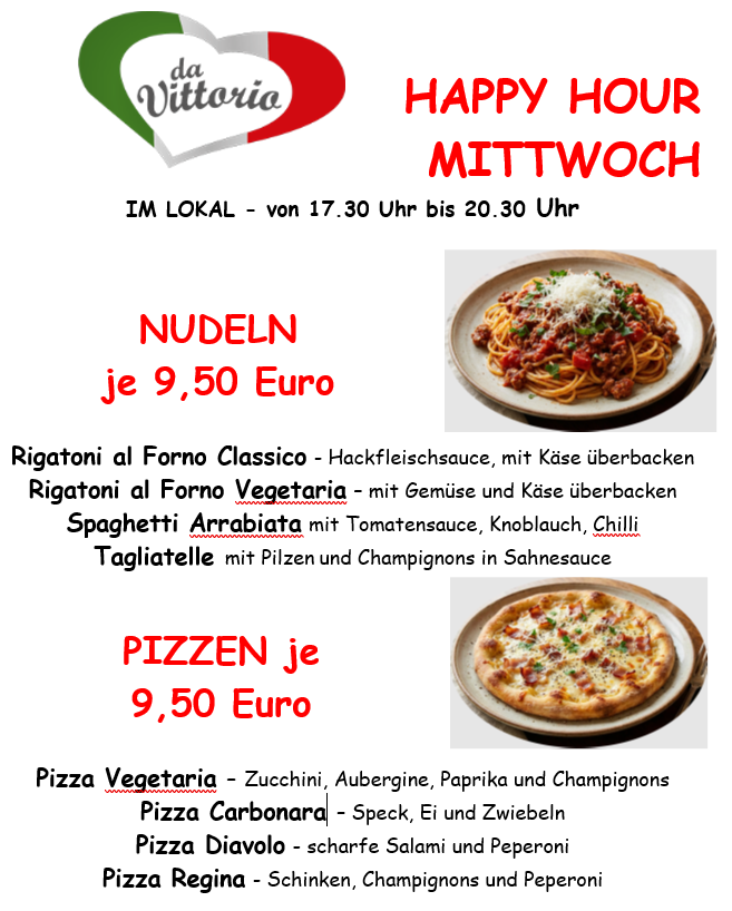 mittwochs